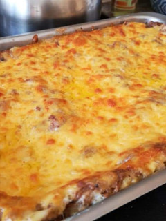 A picture of My Lasagne.