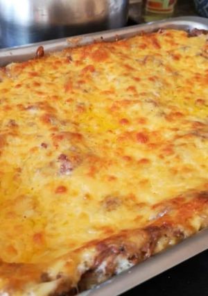 A picture of My Lasagne.