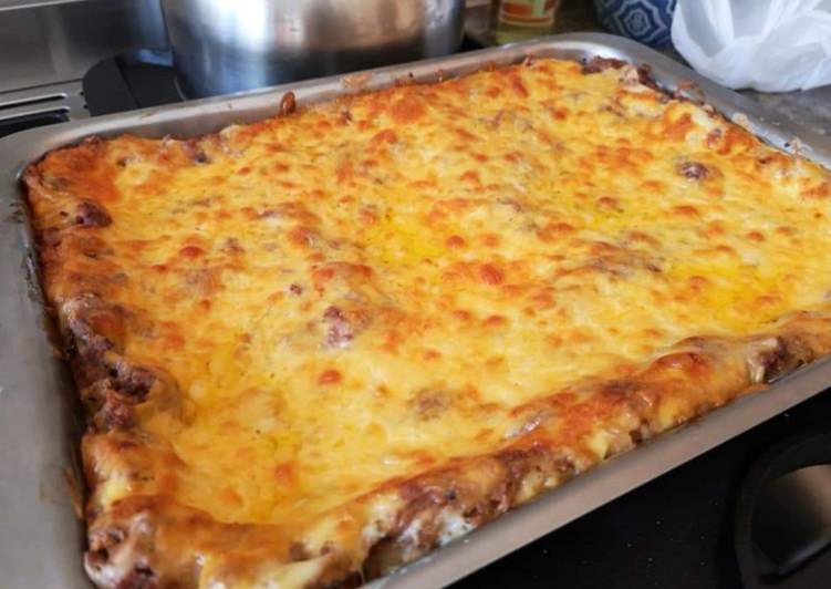 Recipe of Award-winning My Lasagne