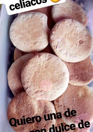 Una foto de Galletas Dulces para celiacos
