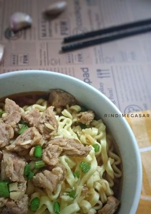Foto resep 48. Niu Rou Mian (Mie Daging Sapi Taiwan)