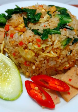 Foto resep Nasi Goreng Wortel
