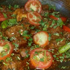 Mutton karahi (EID SPECIAL) A picture of Mutton karahi (EID SPECIAL).