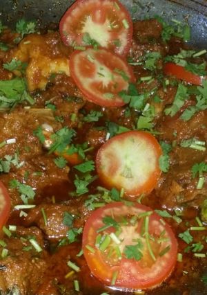A picture of Mutton karahi (EID SPECIAL).