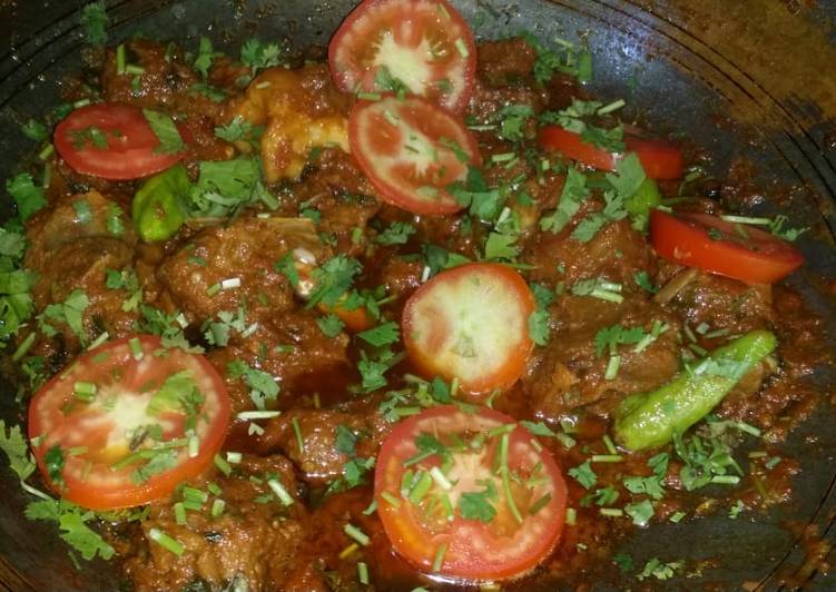 Recipe of Speedy Mutton karahi (EID SPECIAL)