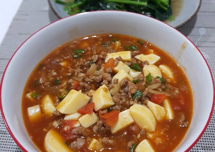 Rahasia Memasak Mapo tofu yang Enak