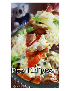 Foto resep 32.Pizza Roti Tawar💙