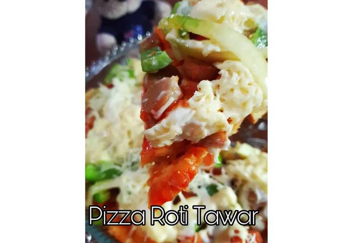 Resep 32.Pizza Roti Tawar💙 yang Lezat Sekali