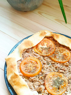 Une photo de Tarte au thon