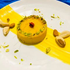 A picture of Pineapple Halwa.
