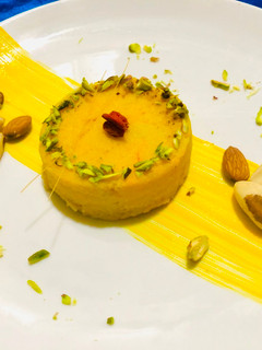 A picture of Pineapple Halwa.
