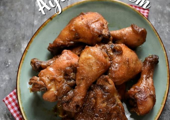 Resep Ayam Bacem Idola Oleh Rina Okta Cookpad