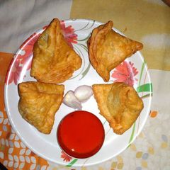 A picture of Samosa.