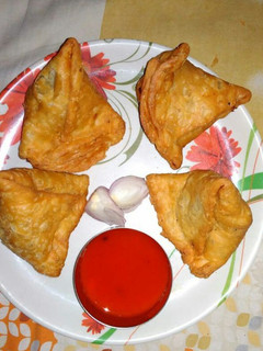 A picture of Samosa.