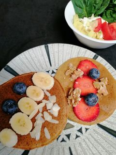 Una foto de Tortitas de kéfir