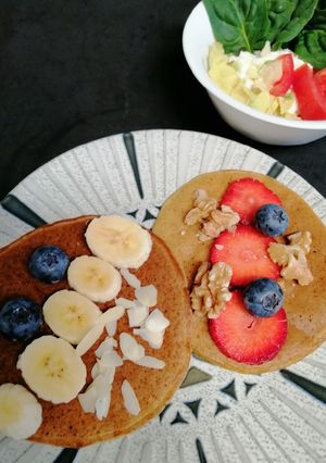 Una foto de Tortitas de kéfir