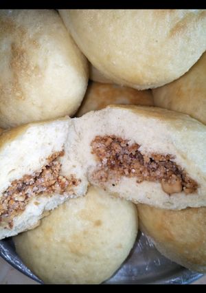 Foto resep Roti goreng isi kacang tanah ala dapur Q (untok banjar masin)