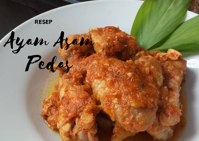 Cara Gampang Menyiapkan Ayam Asam Pedas yang Lezat Sekali