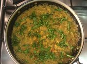 A picture of ragi rava