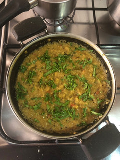 A picture of Ragi Dalia Upma.