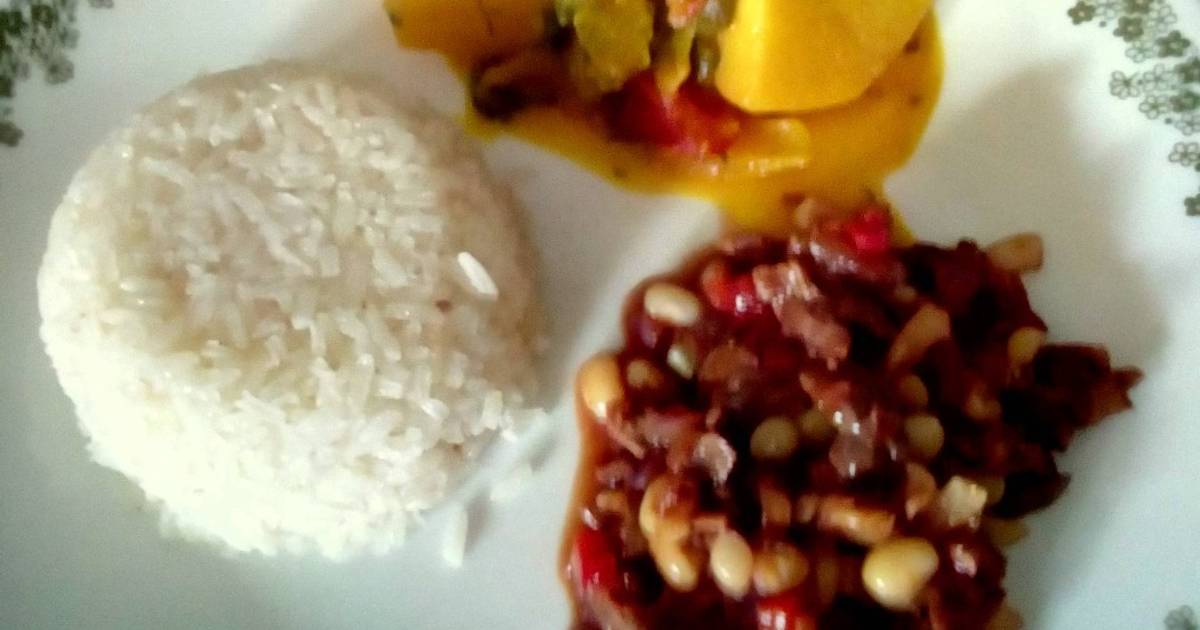 Almuerzos Colombianos Receta de Cony Serrano- Cookpad
