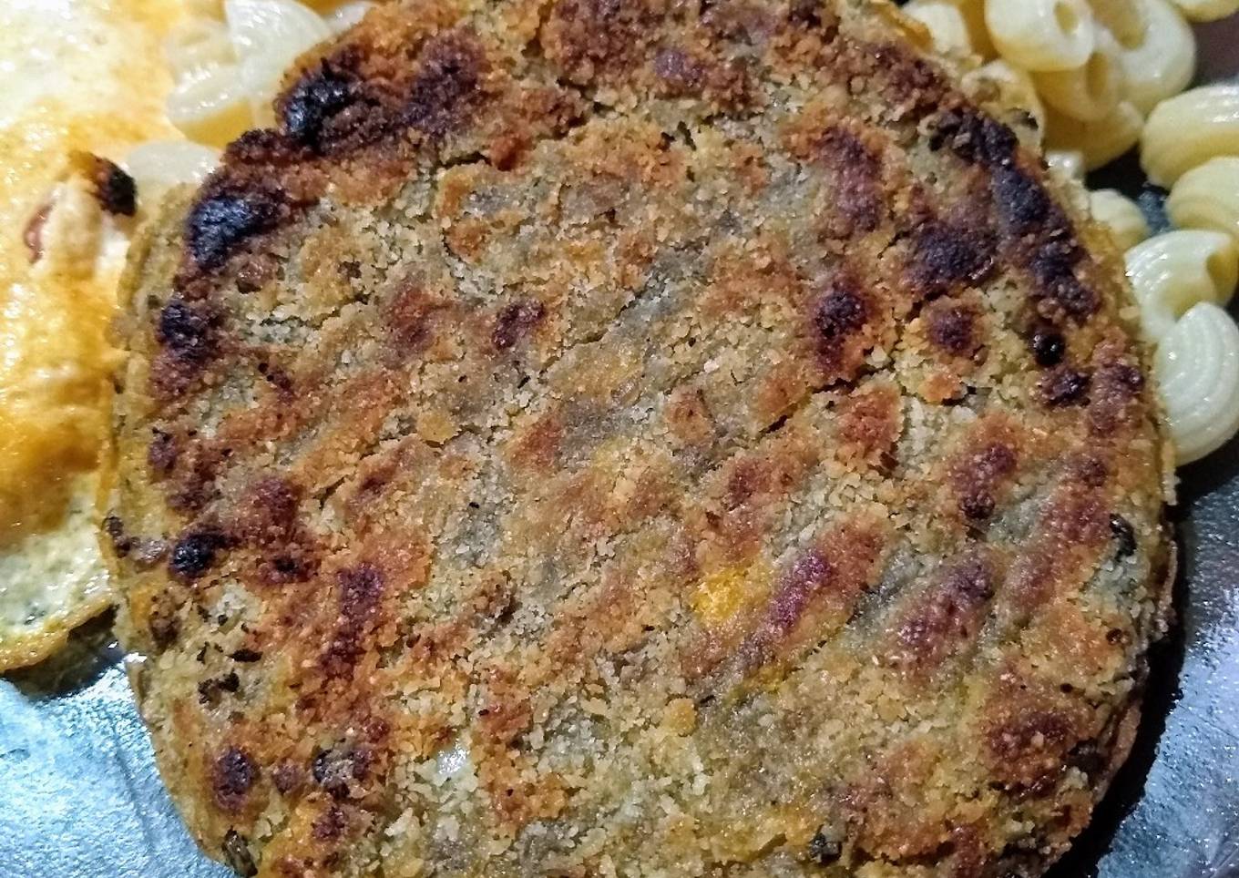 Paty de lenteja - vegetariano