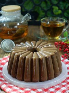 Foto resep Puding Roti Coklat