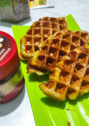Foto resep Croffle (Croissant Waffle)