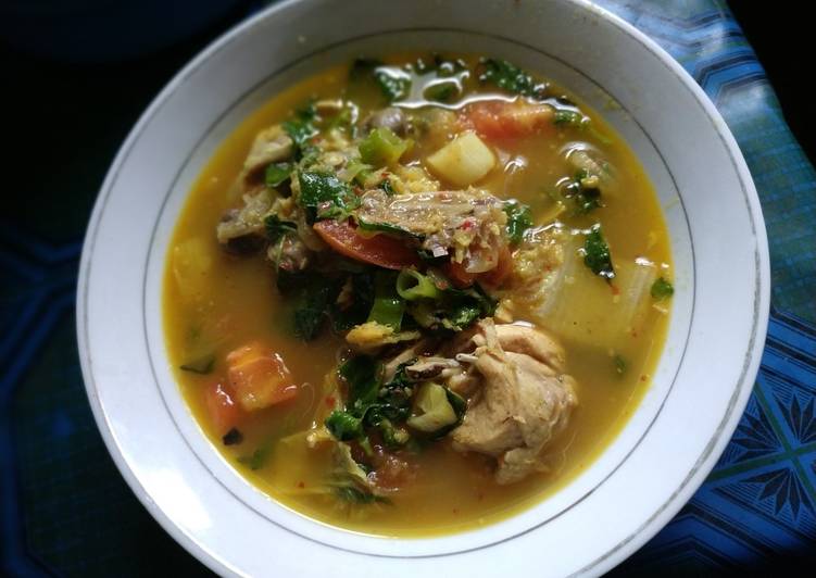 Langkah Mudah untuk Menyiapkan Ayam tumis bumbu tongseng Anti Gagal