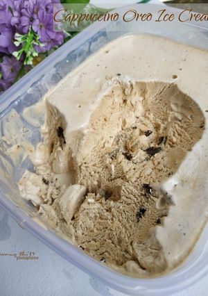 Foto resep Cappucino Oreo Ice Cream