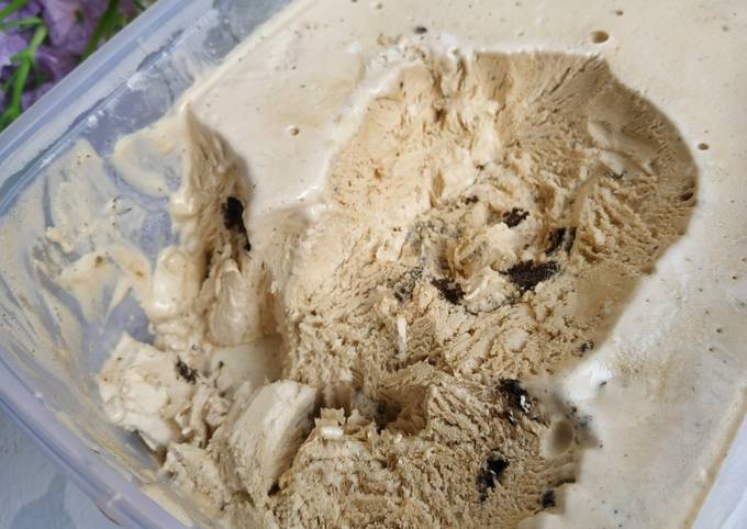 Cappucino Oreo Ice Cream foto resep utama