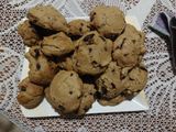 Cookie chips sin harina sin azúcar