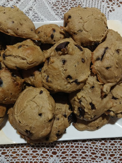 Una foto de Cookie chips sin harina sin azúcar