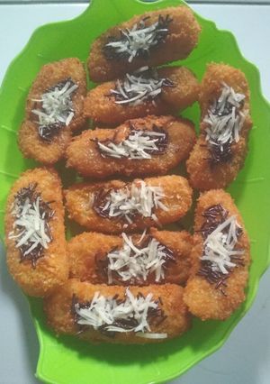 Foto resep Pisang goreng crispy
