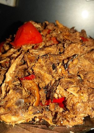 Foto resep Cakalang Asap Suwir