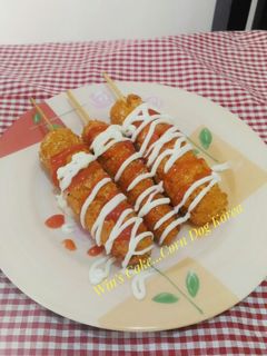 Foto resep Corn Dog Korea