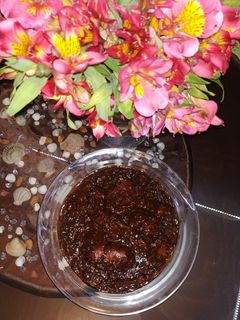 عکسی از دستور مرغ ترش