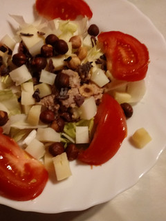 Una foto de Ensalada de endivias