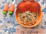 Hình ảnh của mì ý cua