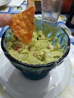Una foto de Guacamole para untar😋