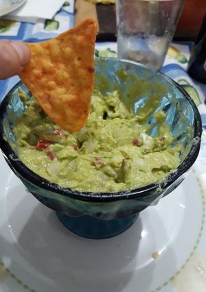 Una foto de Guacamole para untar😋
