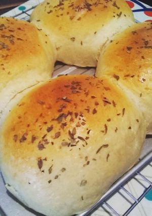 Una foto de Bollos de hamburguesa caseros fáciles