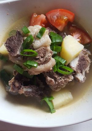 Foto resep Sop iga sapi simple tanpa MSG