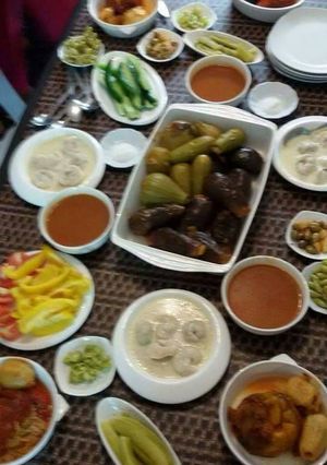 صورة لوصفة محاشي