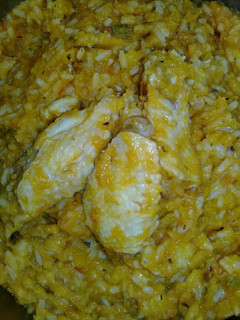 Una foto de Guiso de arroz con verduras!!