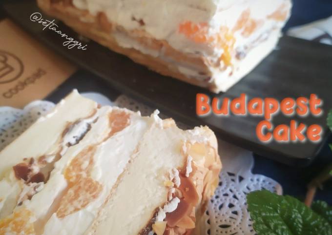 Resep Budapest Cake Oleh Aanggie Cooking Cookpad 