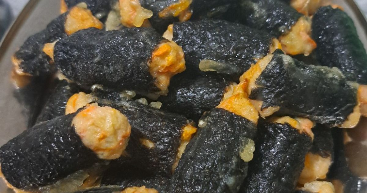 Ayam Udang Gulung Nori