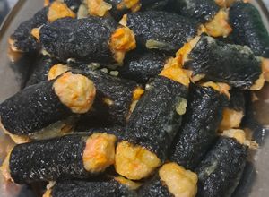 Foto resep Ayam Udang Gulung Nori