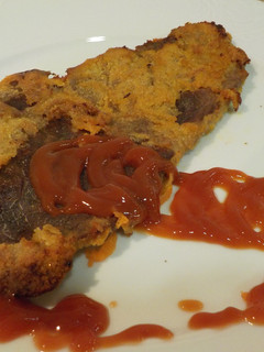Una foto de Escalope de ternera al horno
