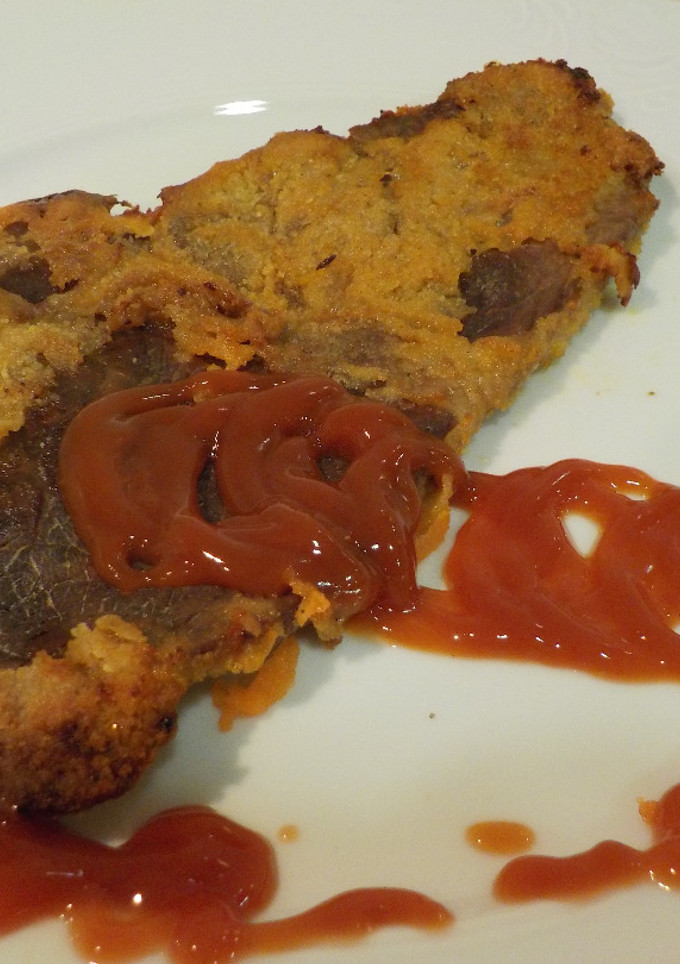 Una foto de Escalope de ternera al horno